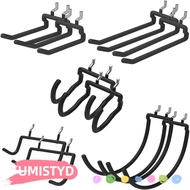 UMISTYDREAMUM9U Wall Mounted Holder Heavy Duty Hooks Organizer Tool Hanger Rack Wall Mounted Hole Pl