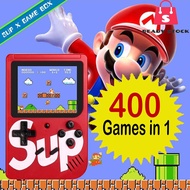 Sup Game Box 400 Games in 1 Game Machine - With 2 People Gaming Controller 2 players game console