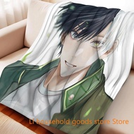 Anime BOFURI Flannel Throw Blanket SingleSided Print for Home  Office Naps