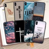 Huawei Y6 Y6s Y6Pro 2019 Y6 Prime 2018 214C Bible Verse Jesus Soft Silicone Phone Case