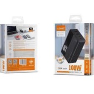 LDNIO A4809C New Product GaN 100W PD Super charging desktop charger Desktop Charger For Mobile Phone