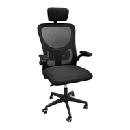 homedavinci039 SMITH เก้าอี้สำนักงานรุ่น  FALCON  ขนาด 62x62x117-129  ซม. สีดำ