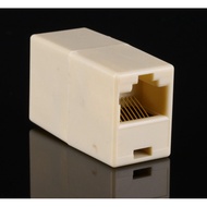 RJ45 8P8C Lan Cable Connector Network Cable Connector RJ45 Cable Connector Extender Network Cable Co