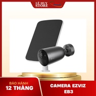 Ezviz 4G Solar Outdoor IP Camera EB3 - Genuine Product