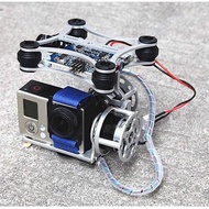 70gr Super Light 2 Axis Metal Brushless Gimbal Frame Kit For Gopro 3 Dji Phantom Fpv