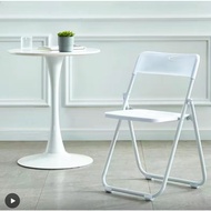 Foldable PP Chair White