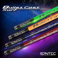SANTEC - BULLET CAST 12ft/14ft/15ft/16ft SURF ROD 3 SECTION PANTAI LONG CAST SURF