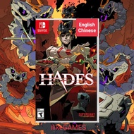 💥English/Chinese💥 Nintendo Switch NS Hades 哈迪斯 黑帝斯 HADES 杀出地狱