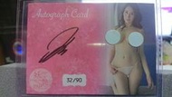  賣 CJ SEXY CARD SERIES VOL.85 JULIA 個人系列 簽名卡
