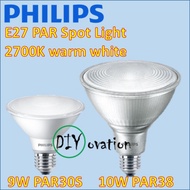 Philips Essential E27 LED PAR30S PAR38 2700K (Warm White) Spot Light LED bulb