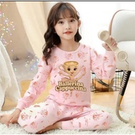 VIPSHOP88 CHILDREN'S SLEEPWEAR AGED 1-10 YEARS BOYS' AND GIRLS' SUITS ANOMALI 368
