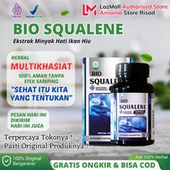 Bio Squalene Softgel - Bio Squalene Original - Bio Squalene Asli - Bio Squalene Minyak Ikan Hiu - Bi