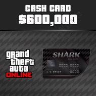 Grand Theft Auto V (GTA) Online - Shark Cash Card