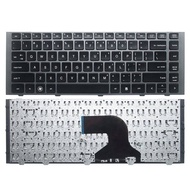 HP Probook 4440S 4441 4446 4441S 4445s 4446S Grey Frame OEM Laptop Keyboard