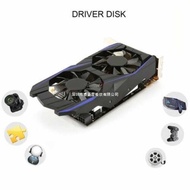 NVIDIA GDDR5 Independent Desktop Computer HD Game Graphics Card GTX1050Ti 4G Ready Stock