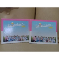 Album Only+Very Nice Sticker/Nice/Aju Nice Love & Letter Repackage Seventeen