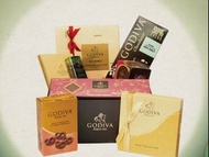 Godiva Belgium Chocolate Deluxe Gift Set豪華版比利時朱古力套裝