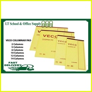 ∮ Veco / Fortune Columnar Pad 50sheets per pad