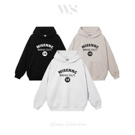 Wisen BRINGOUT hoodie, loose unisex cotton fleece hoodie