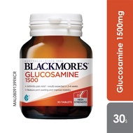 BLACKMORES Glucosamine 1500MG 30 CAPSULS