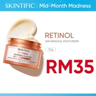 SKINTIFIC Retinol Skin Renewal Moisturizer skincare retinol moisturizer Day Night Face Cream 30g