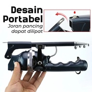 Fishing Rod Antenna Portable Fishing Rod 1.3 Meters