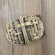 Kepala Ikat Pinggang Bahan Kuningan Brass Belt Buckle Kepala Gesper