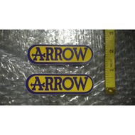 STICKER ARROW EXHAUST Size small