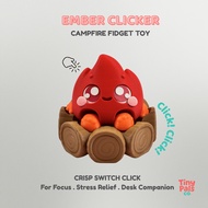 Desk Clicker Fidget Toy | Clicker Stress Toy | Mechanical Desk Fidget