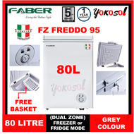 FABER FZ-FREDDO 95 CHEST FREEZER 80L FZ FREDDO95