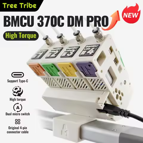 Tree Tribe BMCU 370C DM AMS Lite Dual Micro Switch High Torque Upgrade Gear Open Source AMS MMU Solu