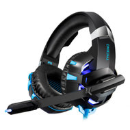 全城熱賣 - ONIKUMA K2PRO頭戴式遊戲耳機電競PS4電腦有線耳機（RUNMUS牌黑藍）