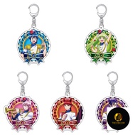 PRICE IRUMA keychain ver MUSICIAN printed with anime Mairimashita Iruma-kun chibi lovely gift