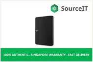 Seagate Expansion Portable External Hard Drive HDD [1TB/2TB/4TB/5TB] - 3 Years Local Warranty