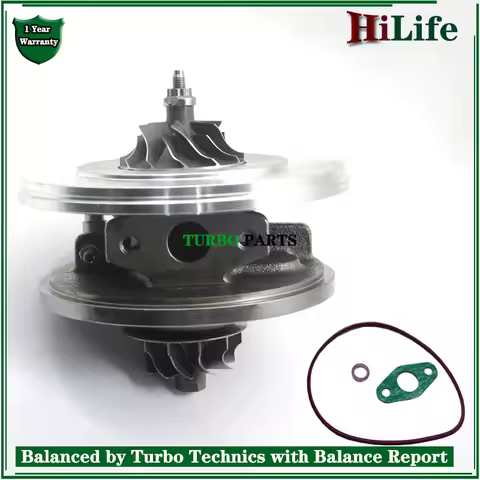 GT1544V Turbocharger Chra 0375J8 Turbo Cartridge 753420 Core Assy 750030 for Ford C-MAX Focus Mondeo
