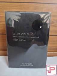 น้ำหอม Armaf Club De Nuit Intense Man Parfum Pure Perfume 150 ml. กล่องซีล น้ำหอมแท้