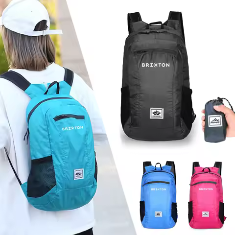 For Brixton BX 250 Cromwell Crossfire Felsberg Glanville Rayburn 125 20L Water-proof Foldable Backpa