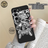 HP Samsung S21/S22/S23 Case (PLUS) - Leviora Case - Fashion Game Case - Samsung S21/S22/S23 Softcase