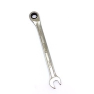72T Ratchet Torx Wrench (White Iron Material, Stainless Steel Alloy)
