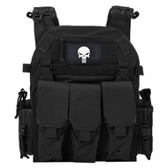 UNIONTAC hot sale tactical vest ballistic armor gear outdoor plate carrier vest laser cutting molle 