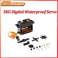 DSpower 3KG Digital Servo Waterproof Servo 4.8~6.0V 5kg Large Torque For 1/10 1/12 RC Car Plane Wlto