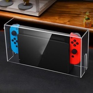 全城熱賣 - 035 適用於任天堂 Switch/Oled 遊戲機展示防塵罩，規格： 透明款