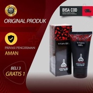 ORI-3 PRIVASI AMAN - BAYAR DITEMPAT TITAN GEL ORIGINAL RUSIA ASLI