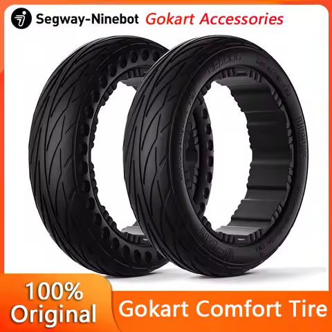 Original Comfort Tire for Ninebot by Segway GoKart Pro S Max Self Balance Scooter Comfortable Tire P