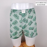 boxer Shorts Second-Hand Brand BX-555 AMERICAN EAGLE 26-32/14/11" Flaws