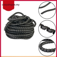 【CRAZYSPE】Wire protector Hydraulic hose Spiral wound Wire protector Cable management tube