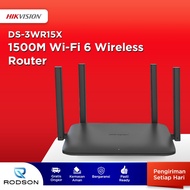 HIKVISION DS-3WR15X 1500M Wi-Fi 6 Gigabit Wireless Router