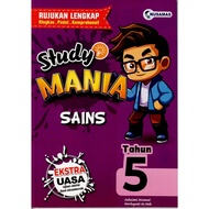BUKU RUJUKAN ( 2025 ) : STUDY MANIA SAINS TAHUN 5 ( EKSTRA UASA )