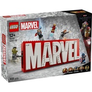 LEGO Marvel 76313 MARVEL Logo & Minifigures