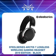 STEELSERIES ARCTIS 7 LOSSLESS WIRELESS GAMING HEADSET 2019 EDITION - BLACK（SS-61505）